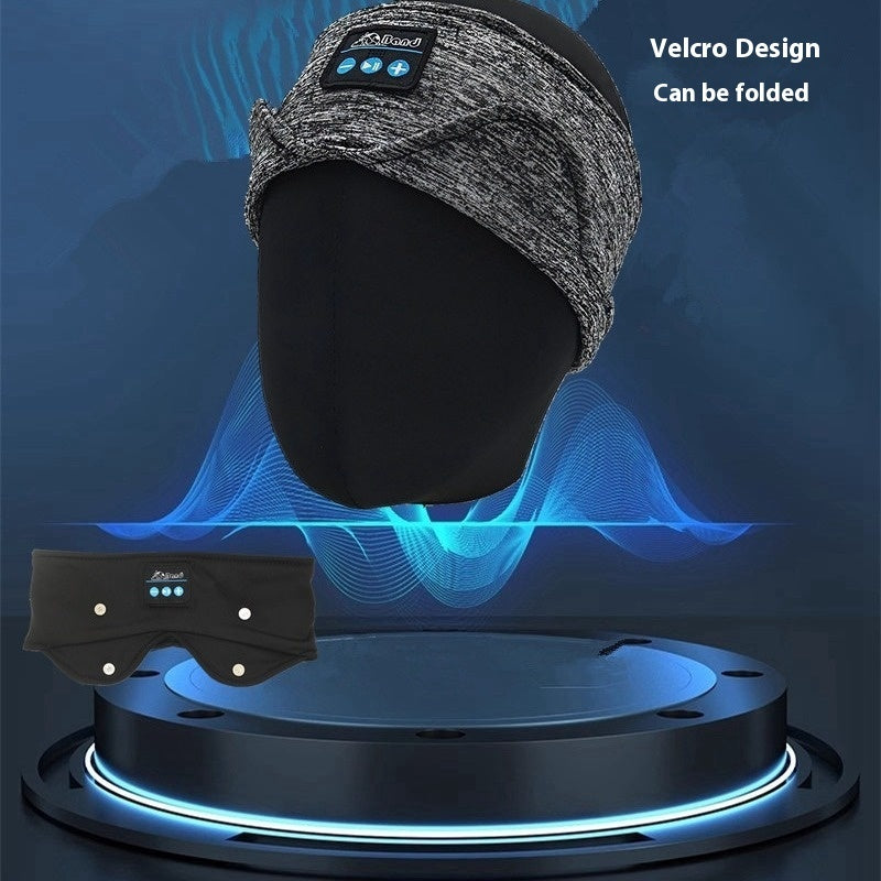 Music Headband & Eye Mask  Bluetooth Sleeping Headset