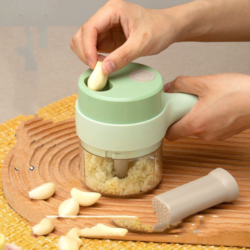 Household Multifunctional Wireless Electric Food Masher