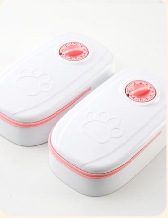 Smart Automatic Pet Food Dispenser for Cats & Dogs with Timer