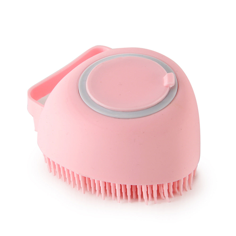 Silicone Dog & Cat Grooming Gloves Bath Massage & Shampoo Brush