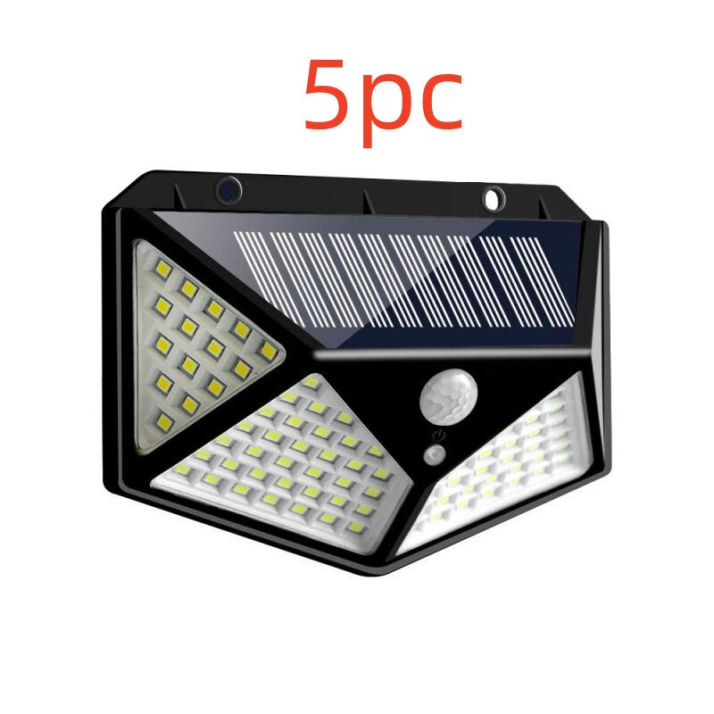 Waterproof LED Solar Wall Light for Outdoor & Garden