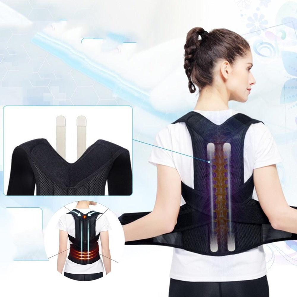 Posture Corrector Back Support Brace for Spine Alignment