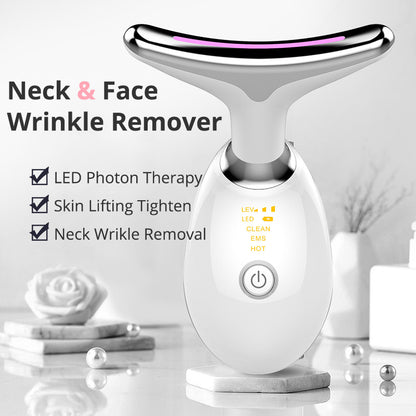 EMS Neck Lifting & Tightening Massager – Microcurrent Wrinkle Remover