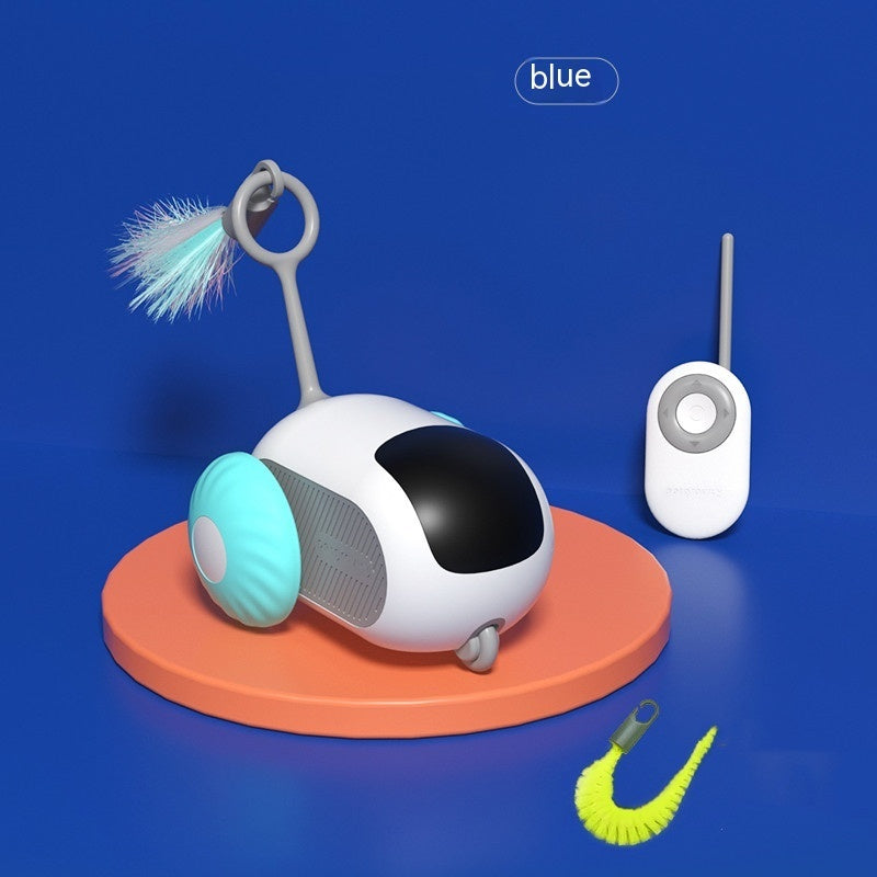 Automatic Interactive Cat Toy Car Remote Control