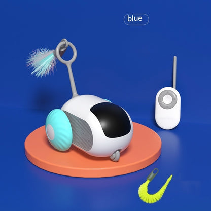 Automatic Interactive Cat Toy Car Remote Control