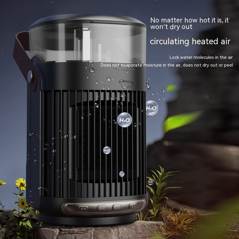 2-in-1 Room Heater with Humidifier Portable Warm Air