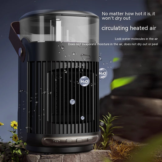 2-in-1 Room Heater with Humidifier Portable Warm Air