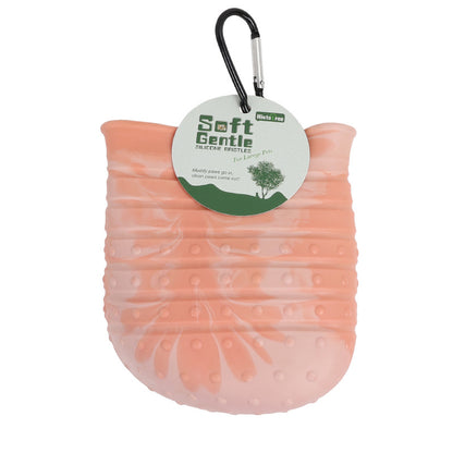 2-in-1 Dog Paw Cleaner Cup – Portable Soft Bristle Pet Foot Washing & Cleaning Brush