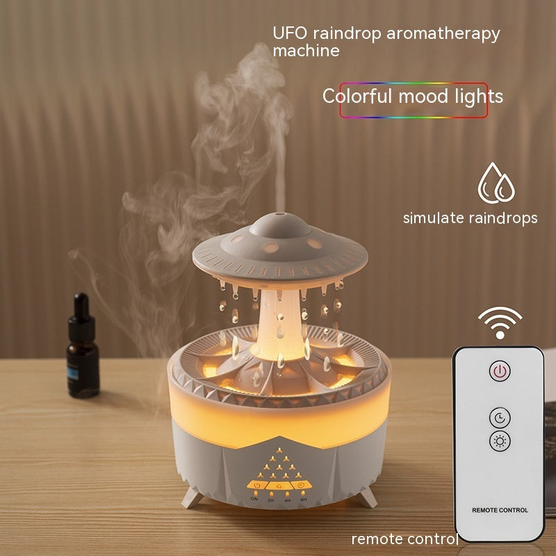 Raindrop Air Humidifier Aroma Diffuser