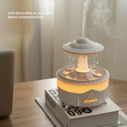 Raindrop Air Humidifier Aroma Diffuser