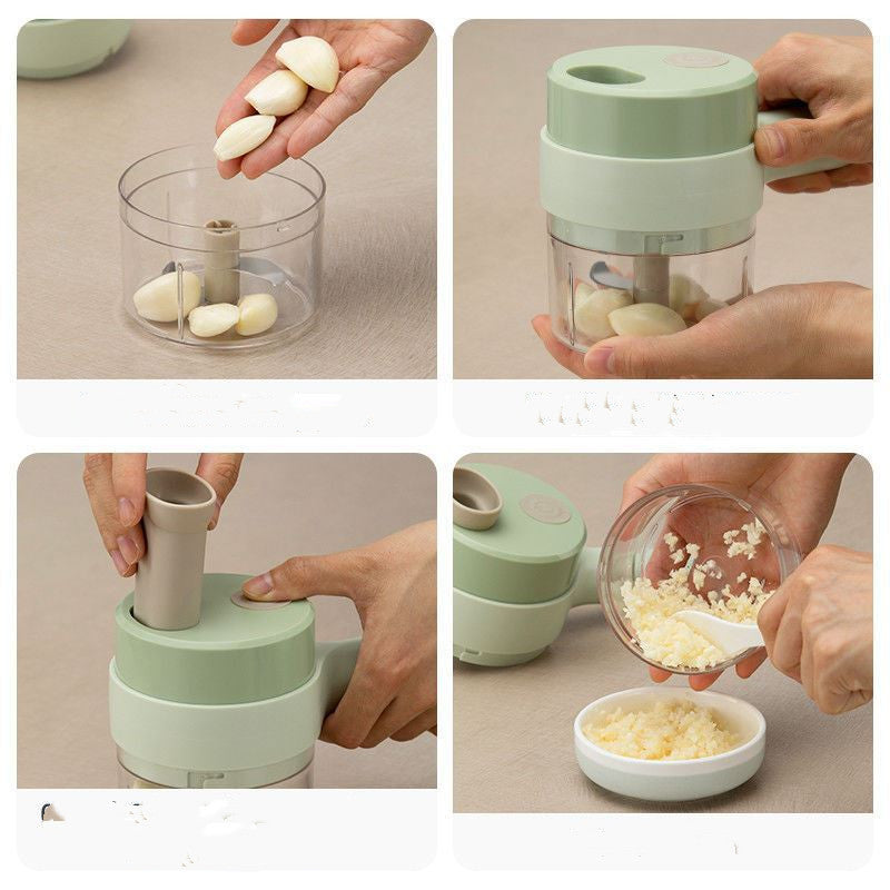 Household Multifunctional Wireless Electric Food Masher