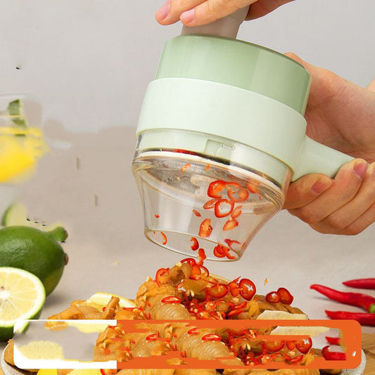 Household Multifunctional Wireless Electric Food Masher