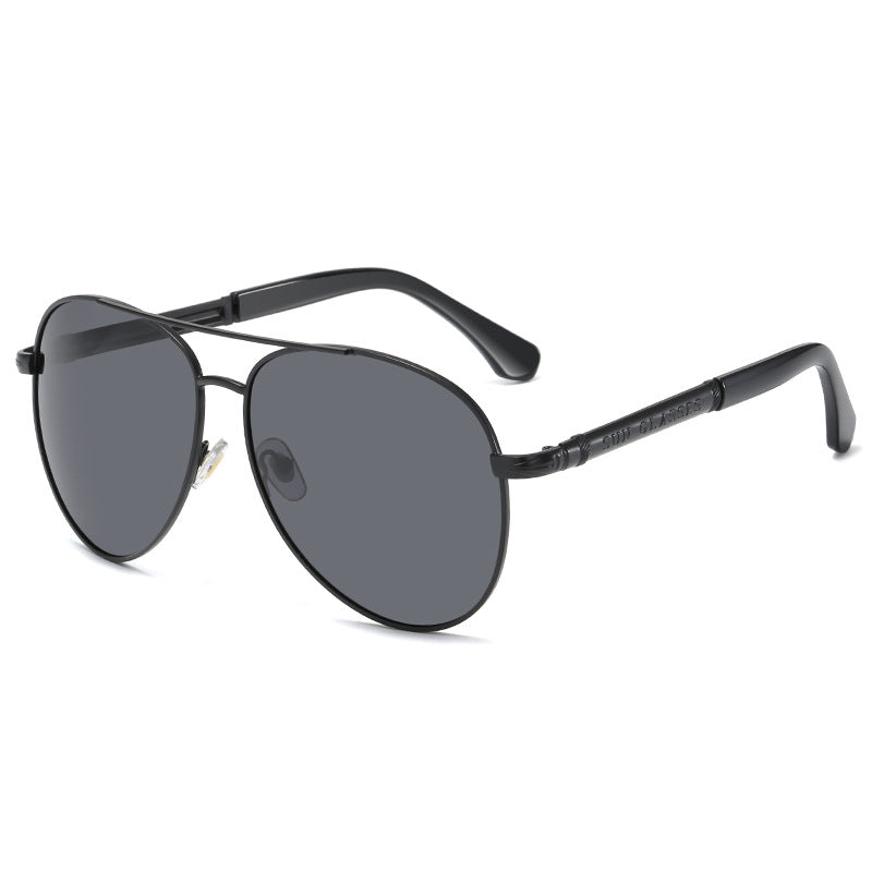 Men’s Classic Outdoor Polarized Sunglasses  Simple Fashion Style