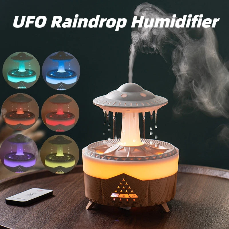Raindrop Air Humidifier Aroma Diffuser