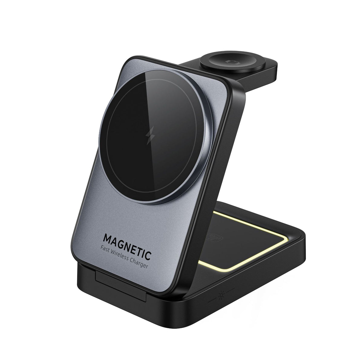 Executive 3-in-1 Magnetic Charging Dock 15W