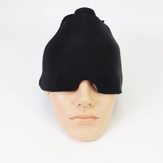 Migraine Relief Hat Cold Therapy Ice Pack Head Wrap Mask