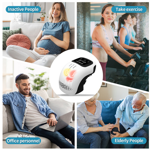 Intelligent Electric Knee Massager with Heating & Vibration