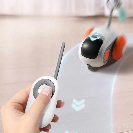 Automatic Interactive Cat Toy Car Remote Control
