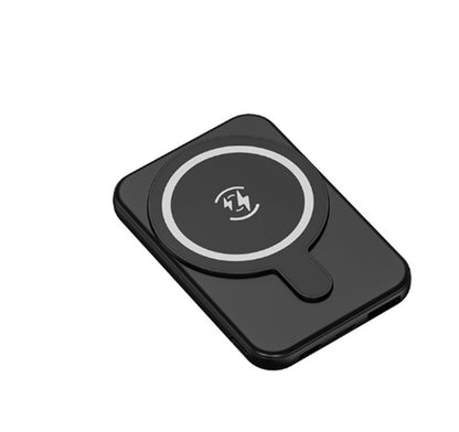 Mini Magnetic Wireless Charger – 5000mAh Portable Power Bank