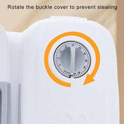 Smart Automatic Pet Food Dispenser for Cats & Dogs with Timer