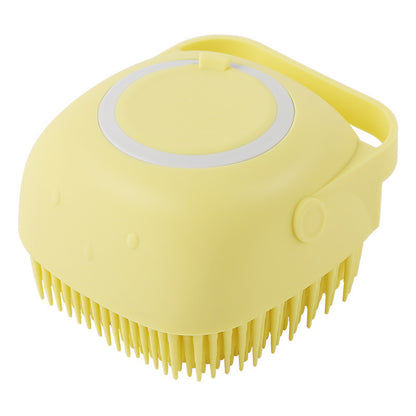 Silicone Dog & Cat Grooming Gloves Bath Massage & Shampoo Brush