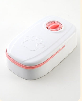 Smart Automatic Pet Food Dispenser for Cats & Dogs with Timer