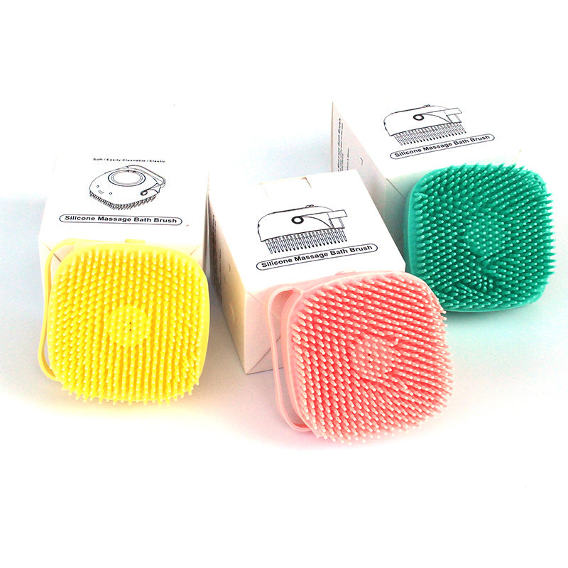 Silicone Dog & Cat Grooming Gloves Bath Massage & Shampoo Brush
