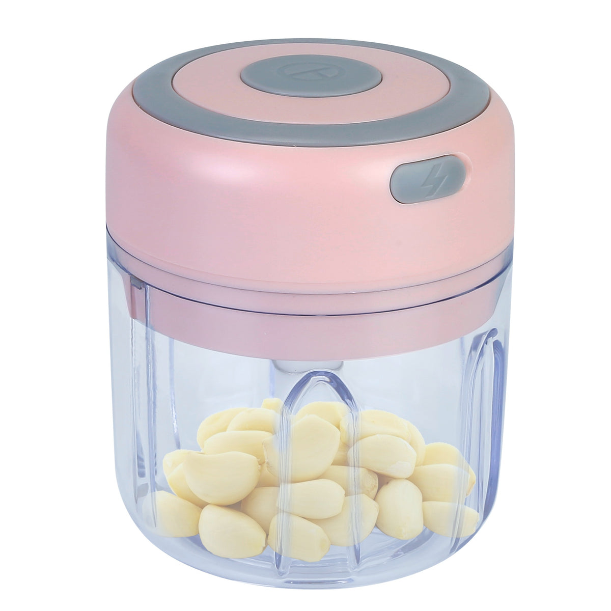 Mini Electric Garlic & Food Chopper  Cordless & Rechargeable