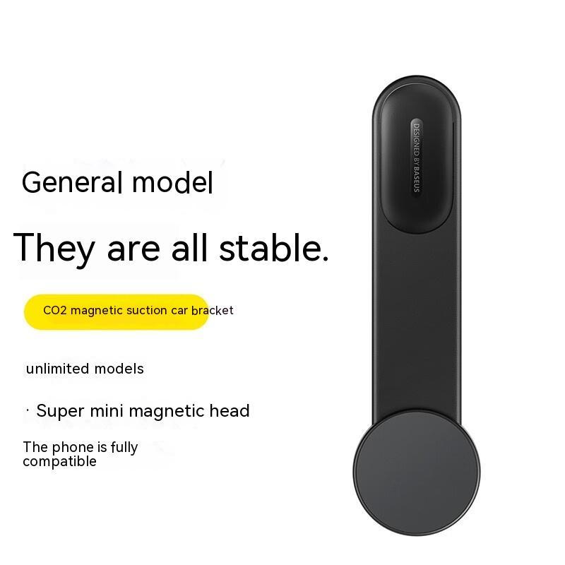 15W Magnetic Wireless Car Phone Holder  Bendable Dash Mount