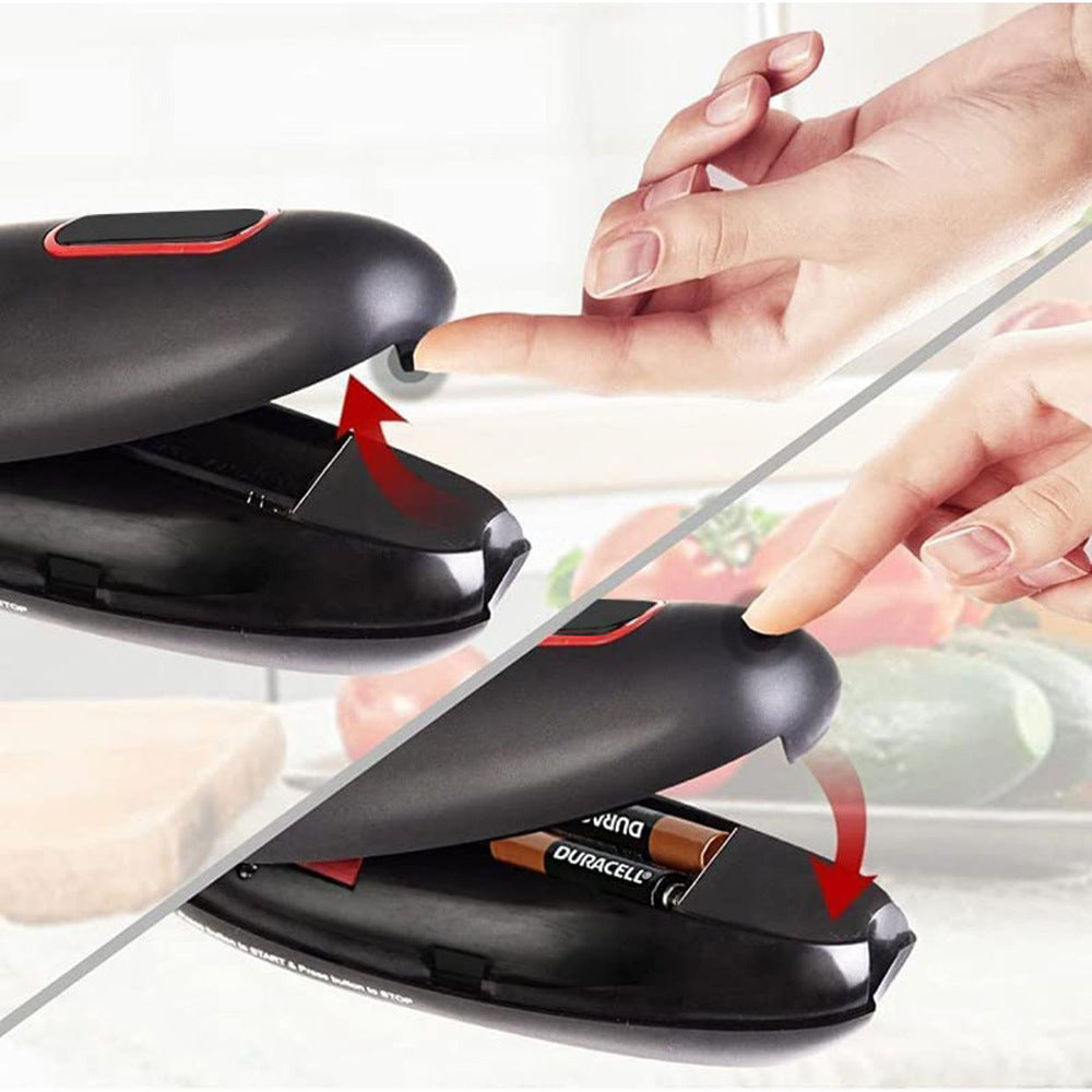 Electric Can Opener One Touch Automatic Tool