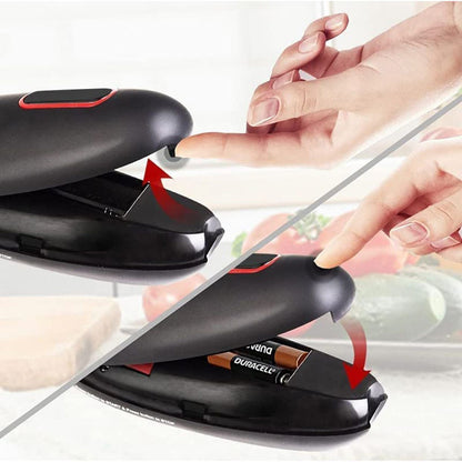 Electric Can Opener One Touch Automatic Tool