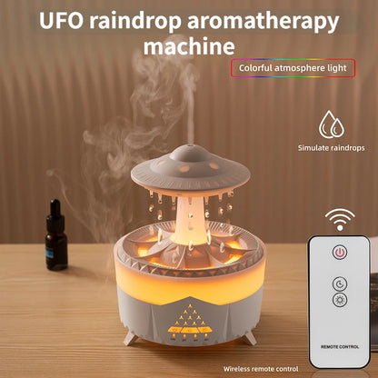 Raindrop Air Humidifier Aroma Diffuser
