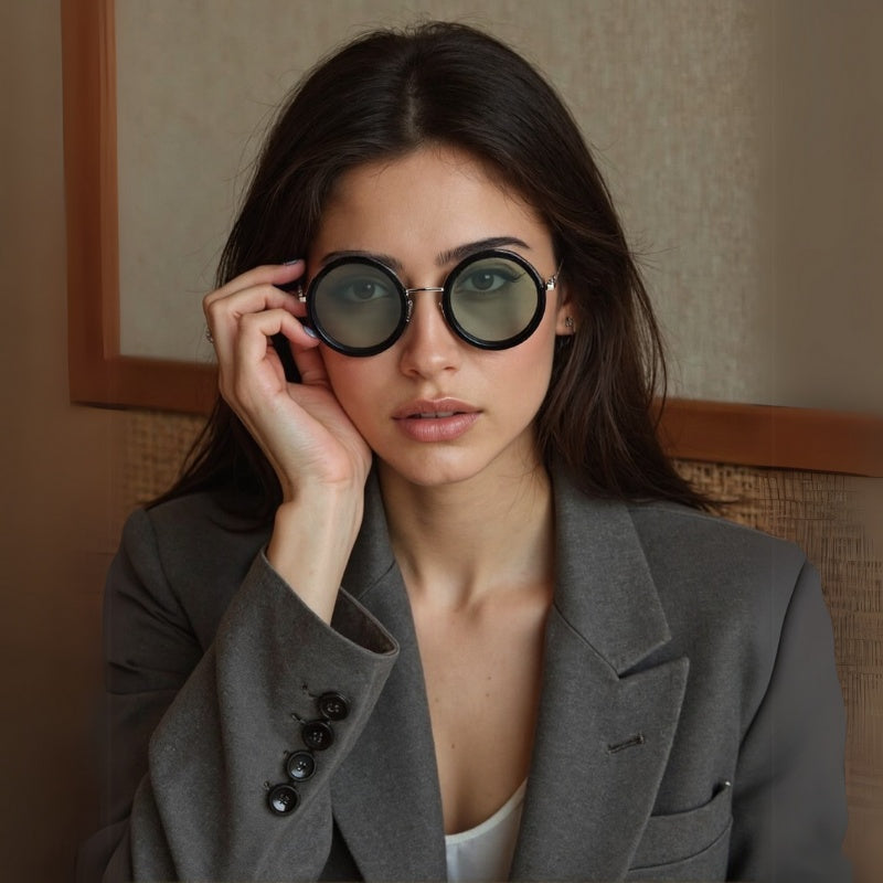 Auto-Tint Smart Sunglasses Clear Vision Anywhere