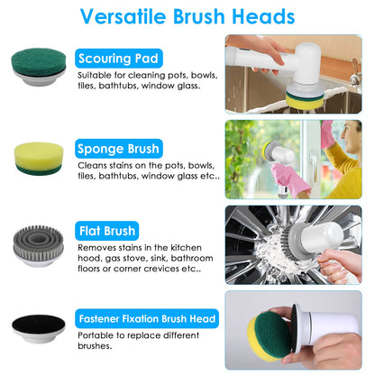 Electric Spin Cleaning Brush