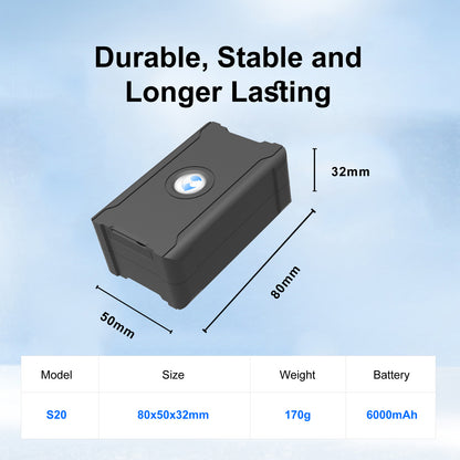 Anti-Theft GPS Tracker – Real-Time Car, Bike & Luggage
