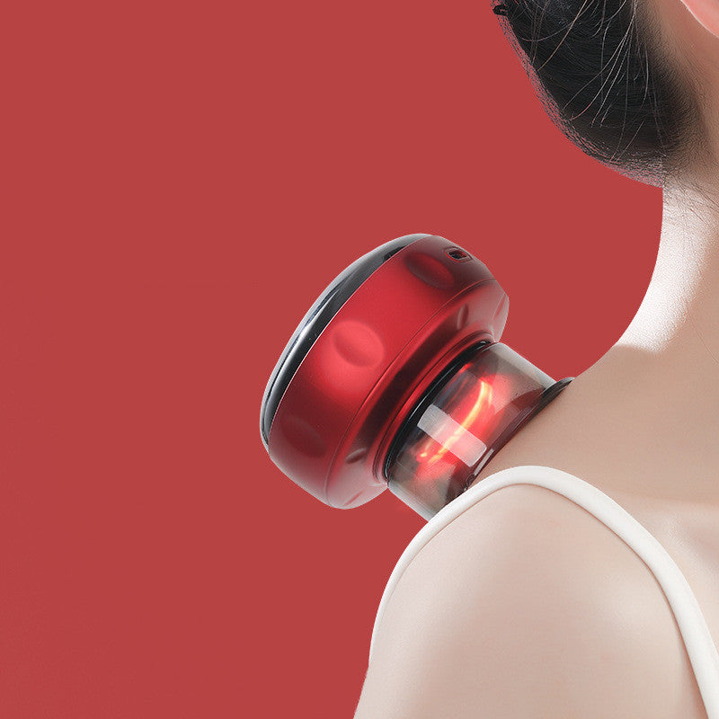 Electric Vacuum Cupping Massager Body Gua Sha Slimming