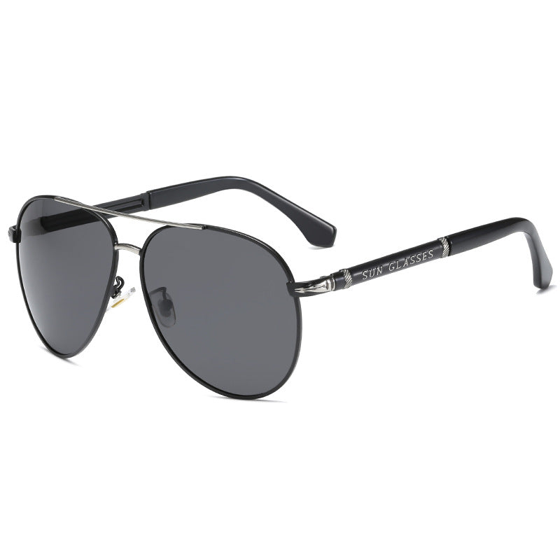Men’s Classic Outdoor Polarized Sunglasses  Simple Fashion Style