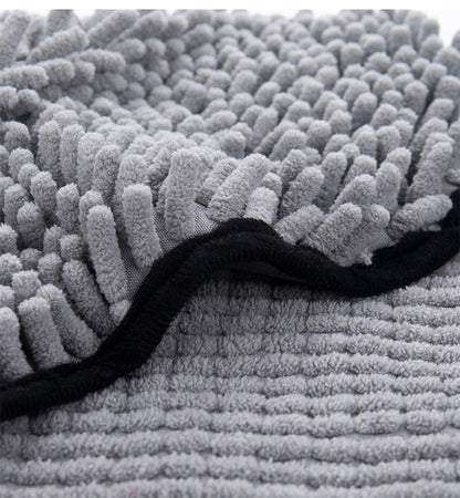 Quick Dry Microfiber Pet Bath Towel for Dogs & Cats Super Absorbent