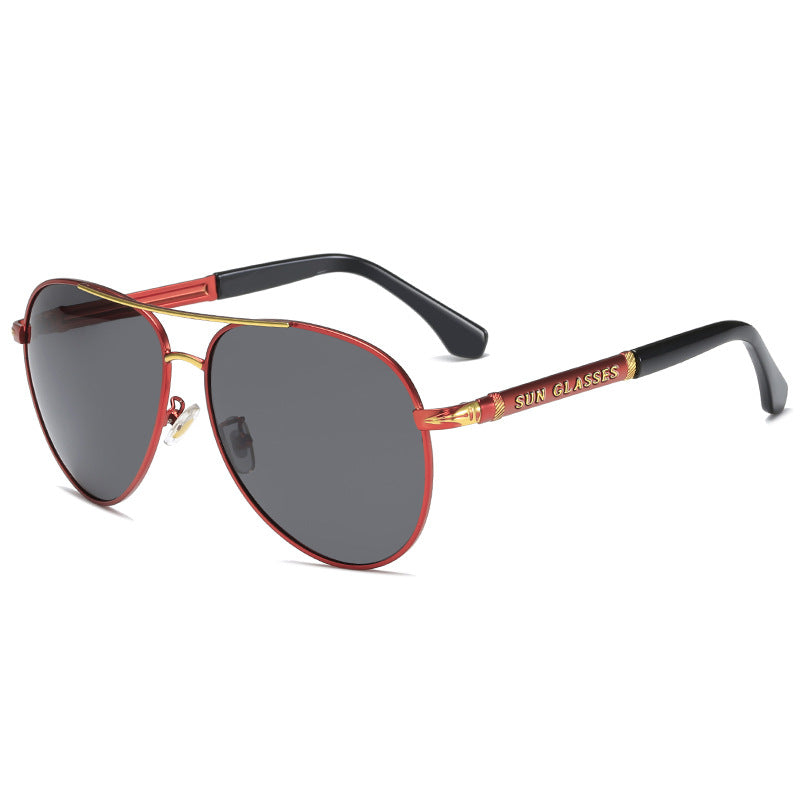Men’s Classic Outdoor Polarized Sunglasses  Simple Fashion Style