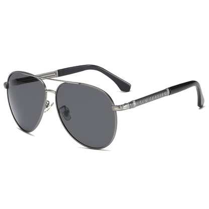 Men’s Classic Outdoor Polarized Sunglasses  Simple Fashion Style