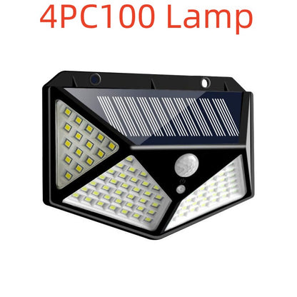 Waterproof LED Solar Wall Light for Outdoor & Garden
