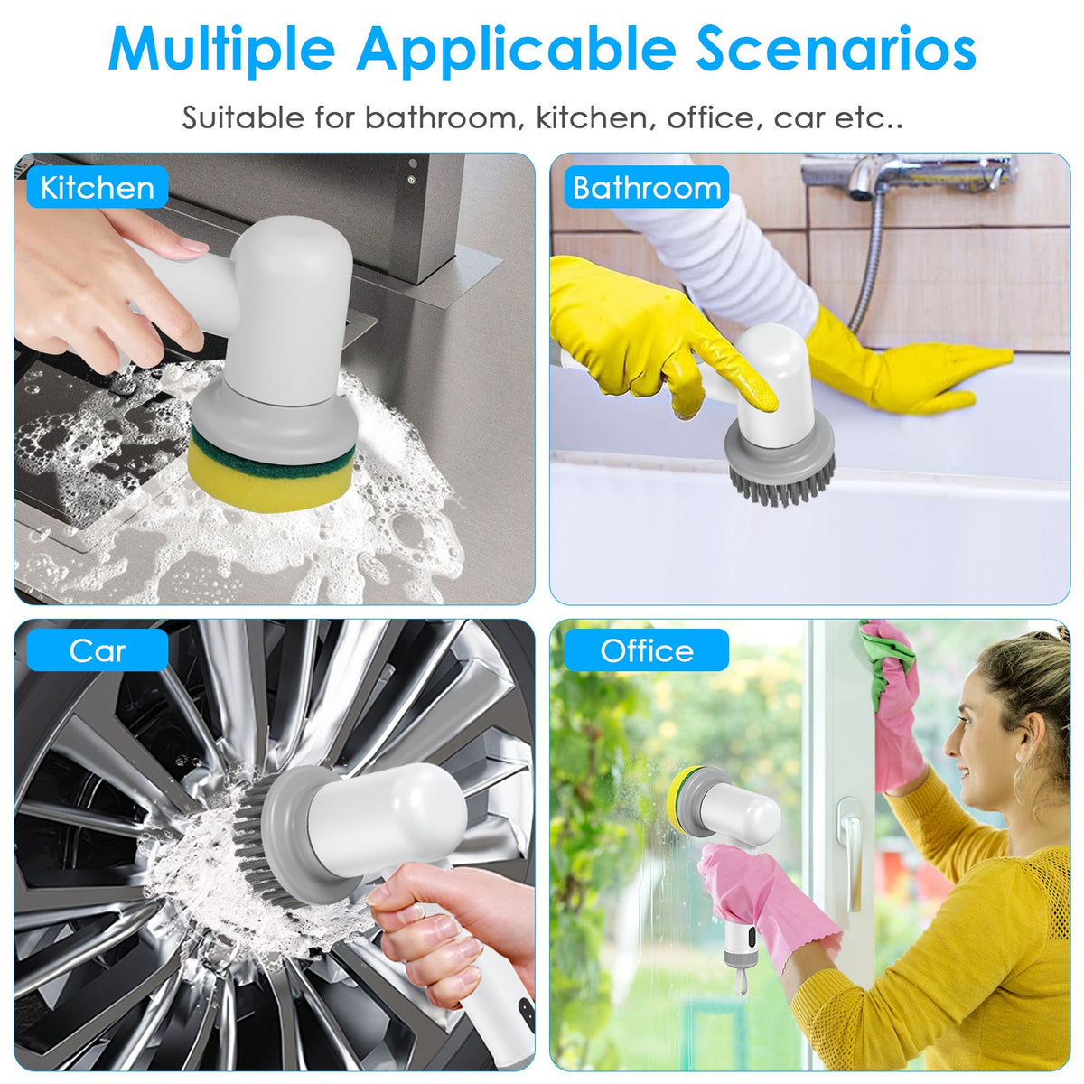 Electric Spin Cleaning Brush