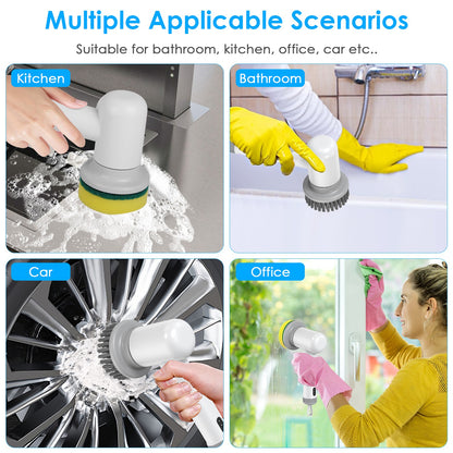Electric Spin Cleaning Brush