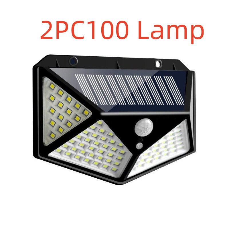 Waterproof LED Solar Wall Light for Outdoor & Garden
