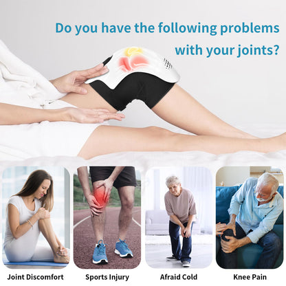Intelligent Electric Knee Massager with Heating & Vibration