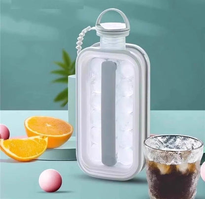 Portable Quick Release Ice Ball Cold Kettle 2-in-1 Summer Kitchen Gadgets