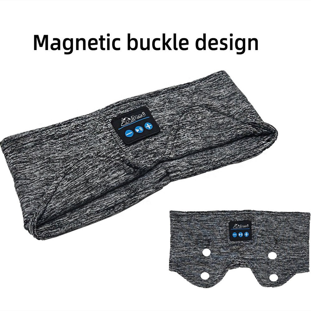 Music Headband & Eye Mask  Bluetooth Sleeping Headset