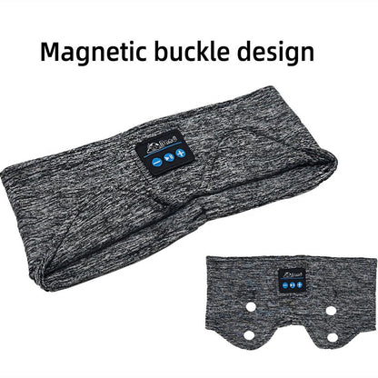 Music Headband & Eye Mask  Bluetooth Sleeping Headset