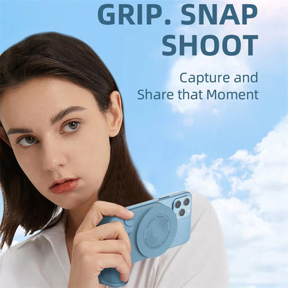 3-in-1 Magnetic Camera & Phone Grip Handle Bracket