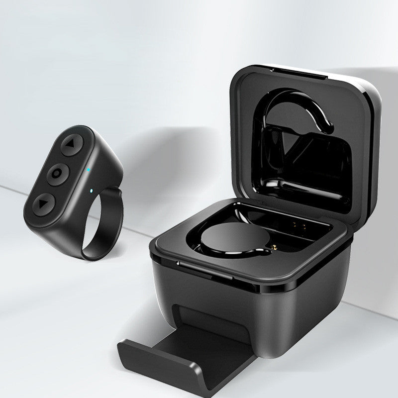 Bluetooth Fingertip Video Controller Ring for TikTok & Reels